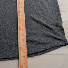 Tecovas Henley Shirt Mens XXL Gray Heathered Long Sleeve Western