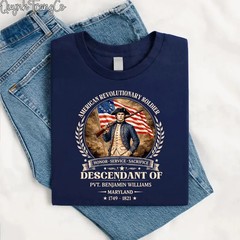 Personalized 250th Anniversary Comfort