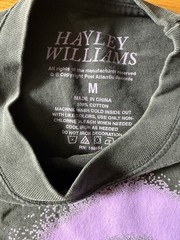 Hayley Williams Bachelorette Party Tour – Heart Paint T-Shirt Medium Paramore