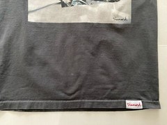Diamond Supply Company T-Shirt Logo Medium Gray Skate Distressed Gem