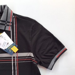 Men’s Luxurious Polo Shirt,Italian Style,Stretch M to 4XL.…A5.A