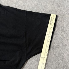 Hanes ComfortSoft Short Sleeve Casual T-shirts Size XL Black 100% Cotton Made