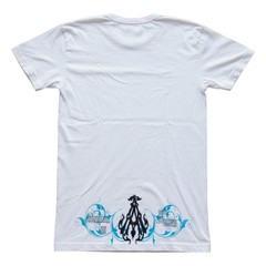 New Men’s White Archaic MMA Biker Tattoo Y2K T-Shirt Tee S-M