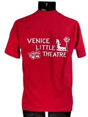 Vintage 42nd Street Musical Venice Little Theatre Jerzees M USA Y2K 90s