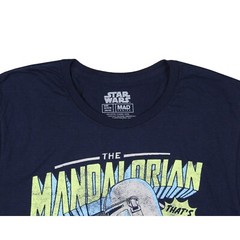 Star Wars The Mandalorian Men’s Distressed Baby Yoda X-Large NWT