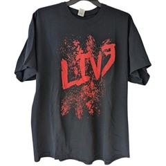Vintage Kevin Steen Shirt 2XL Black Live Kevin Owens Pro Wrestling Tee Indie ROH