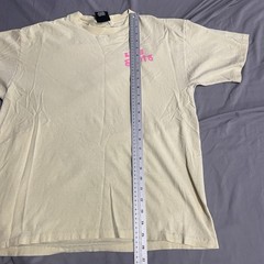 Vintage 90s Line Shots Volleyball Yellow T Shirt Size Medium Made In USA Cotton
