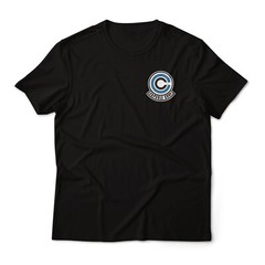 Capsule Corp Anime Unisex Graphic Art Lightweight Cotton Tee