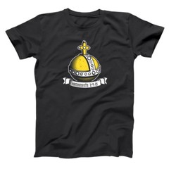 Holy Hand Grenade Funny Monty Python 80S British Black Basic Men’s T-Shirt