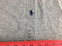 Polo Ralph Lauren Mens Gray 4XLT Cotton Long Sleeve T-shirt Classic Fit
