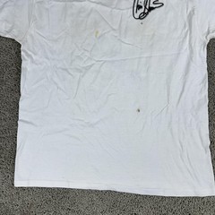 Vintage Chris Shivers Shirt Mens Large Autographed PBR Rodeo Bull Riding 00s