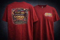 Taylor Synthetic Supply American Shirt