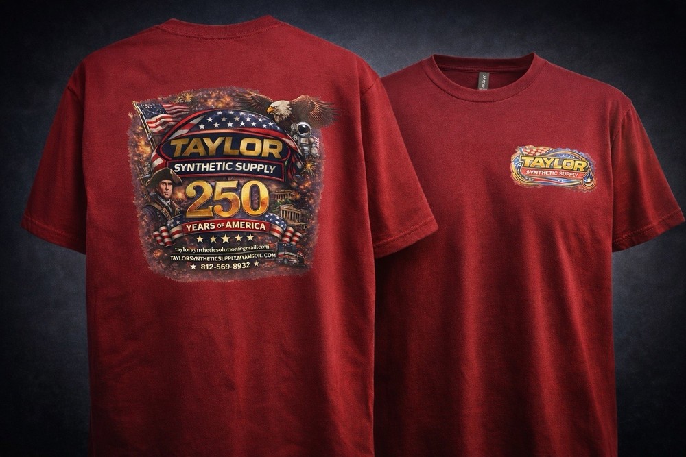 Taylor Synthetic Supply American Shirt