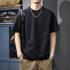 Large Size Round Neck Short-Sleeve