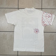 Vintage Art Rebecca L.G. Prescott Adje Designs Hand Etched Hand Painted T Shirt