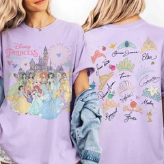 Magic Kingdom Vacation Group Matching T-Shirt Fairytale Friends Graphic Tee