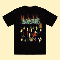 Murderdolls Band Black Unisex Cotton T-shirt All Size