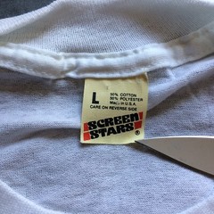 Vintage 1980s Screen Starts American Legion War Veterans USA T-Shirt Size Large