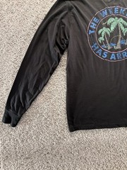Chubbies T Shirt Men’s Medium Long Sleeve The Weekend Has Arrived