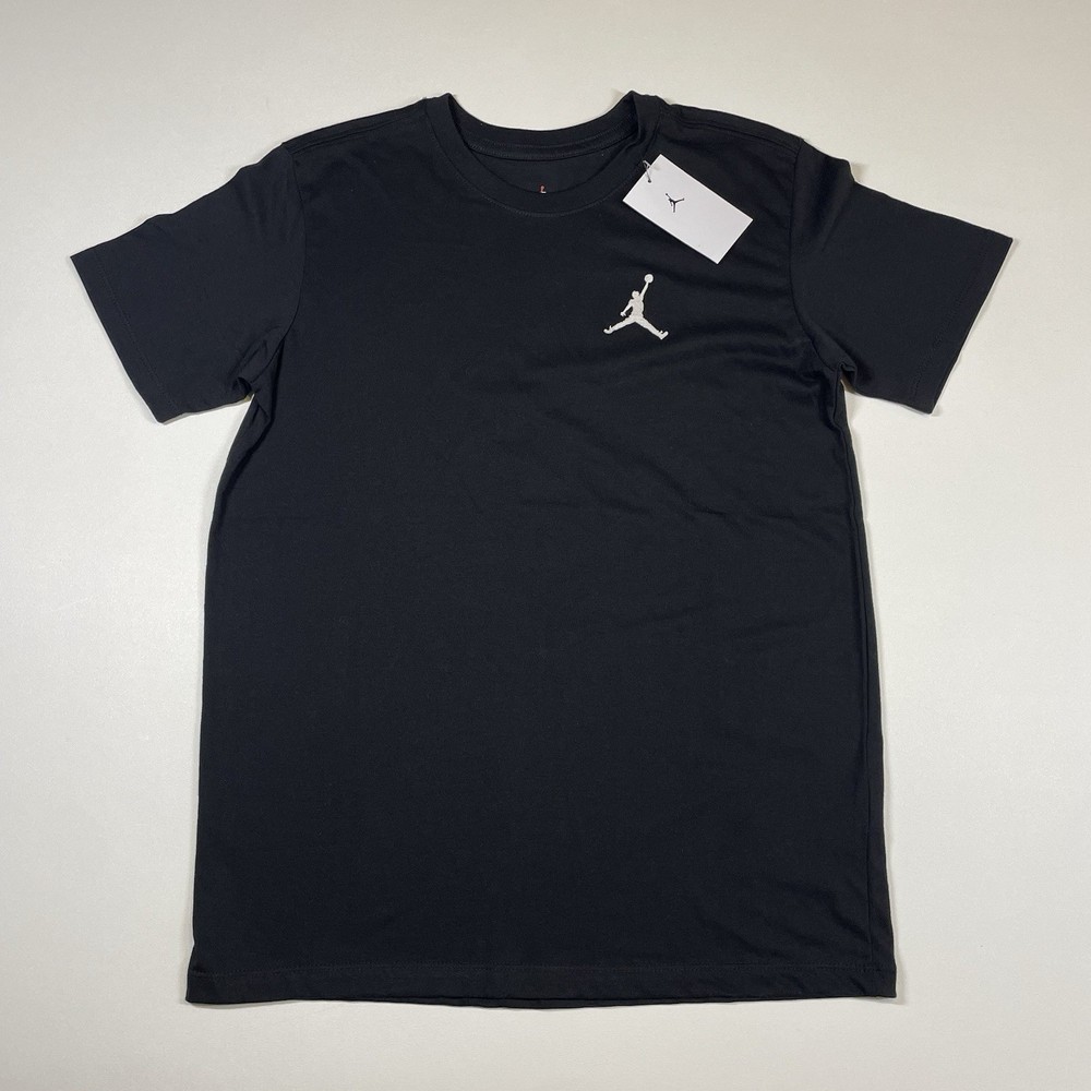 Nike Air Jordan Shirt Men’s Medium Black Jumpman Short Sleeve Tee DC7485 NEW