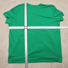 Adidas Shirt Mens 2XL Green Tri-Blend Small Logo Crewneck Athletic Tee GN4620