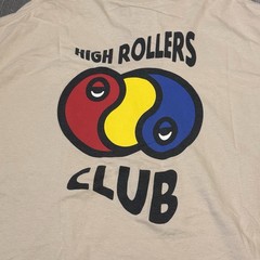 Men’s Alab High Rollers Club T-Shirt Sz XXL Streetwear Tan Colorway