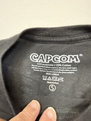 80’s Capcom Street Fighter Arcade Double Sided TShirt Small Anime’ Retro Gaming