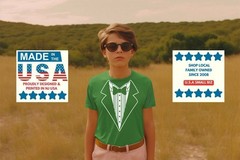 Kids Funny Tuxedo Tee T-Shirt Boys & Girls Formal Tux Tee Youth