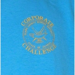 Clark County School District Vintage Tshirt Nevada Size XL Made In USA