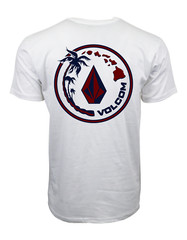VOLCOM MENS PREMIUM HAWAII ISLAND TREE T SHIRT