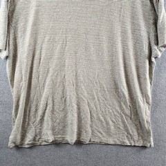 The Men’s Store at Bloomingdale’s Striped Linen Tee Men’s XXL Mermaid Pullover