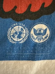 Vintage UN Single Stitch “Unity Through Diversity” T Shirt Beefy Hanes XL