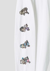 [Graniph] Bravely Default / Octopath Traveler Eight Travelers White Long Sleeve