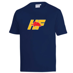 LANCIA HF RACING TEAM T-shirt short sleeve t-shirt blue and yellow SPARCO ✔