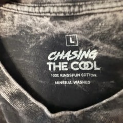 DBMX 1982 David Bailey Chasing The Cool Motocross T-Shirt Mineral Wash Black Pur