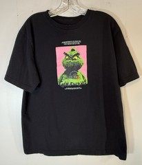 Golf Wang Grinch Black T-shirt Size XL (see Measurements In Description)