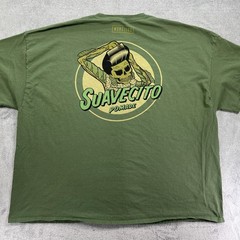 Suavecito Pomade Universal Monsters T-Shirt Mens 5XL Green Cotton Graphic Casual