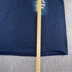 US Air Force USAF Graphic T-Shirt Mens XL Navy Blue MCMXLVII 1947 Eagle Eagle