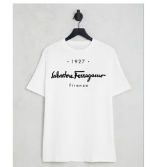 Salvatore Ferragamo Classic Logo Unisex T-Shirt (S–5XL) 👕✨