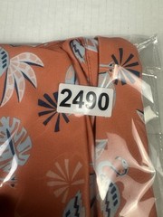 Jack Nicklaus Polo Shirt Men’s Orange Flamingo Short Sleeve Size M