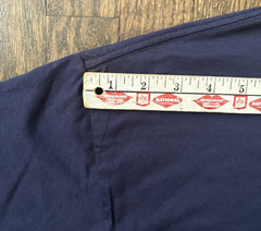 Now and Zen 2XL Dk Blue Shirt Let Me Drop Everything 100% Cotton Preshrunk w Tag