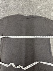 Nike “Nice As” Regular Fit T-Shirt • Gray/Neon Yellow • Men’s XL