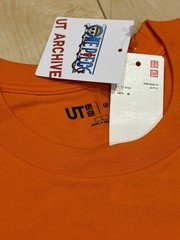 ONE PIECE Uniqlo T Shirt USA L Large BEPO PIRATES HEART Japanese XL Anime Manga