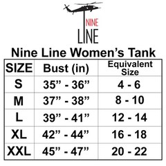 Nine Line Apparel Women’s Grit And Grace Racerback Tank Top – Small – Turquoise