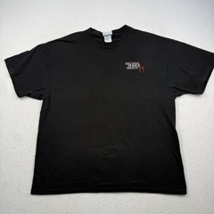 Vintage Universal Studios Halloween Horror Nights 13 Shirt Mens XL Black 2003