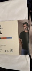 TRUE CLASSIC Mens Crew Neck Perfect Fit T-Shirt 2-Pack Black White Size S NWT