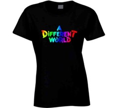 A Different World Tv Show Title Fan T Shirt