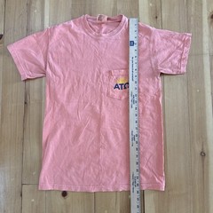 Comfort Colors White Tea Rose Formal Alpha Tau Omega Horseshoe Bay, TX T Shirt S