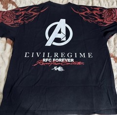 Civil Regime x Marvel Avengers Thor T Shirt Medium Black Graphic Streetwear Tee