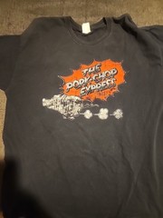 Big Trouble in Little China Pork Chop Express Jack Burton T-Shirt Size 2XL